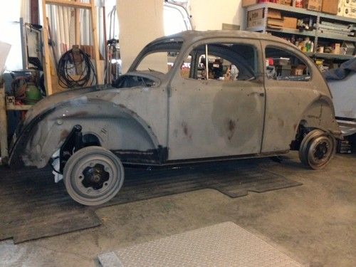 1962 vw beetle w/sun roof, new trans, &amp; other new parts