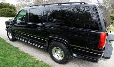 Regency customized chevrolet suburban