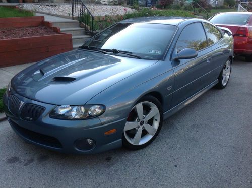 2006 pontiac gto base coupe 2-door 6.0l