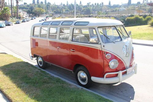 Vw bus 21 window deluxe walkthrough. very nice daily driver