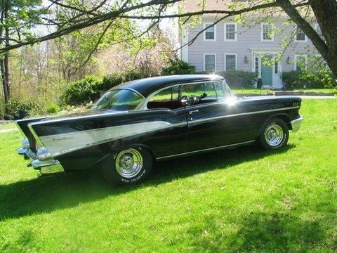 1957 chevrolet belair hardtop convertible custom