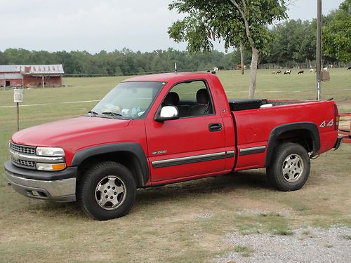 2002 chevrolet silverado 1500 base standard cab pickup 2-door 5.3l