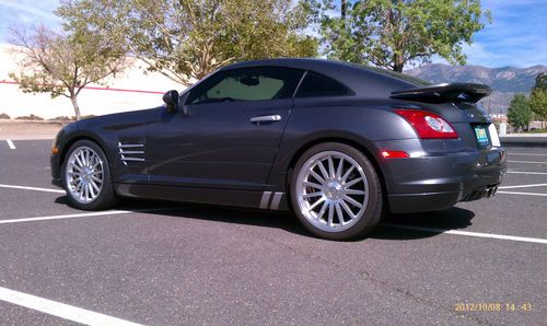 2005 chrysler crossfire srt-6 coupe 2-door 3.2l