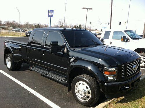 2009 ford f-450 super duty harley-davidson edition crew cab pickup 4-door 6.4l