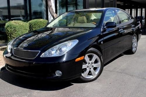 2006 lexus es 330 black diamond edition