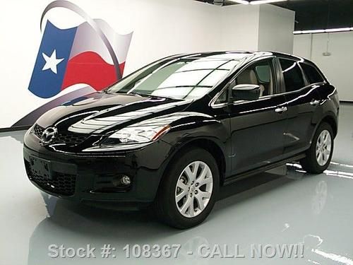 2007 mazda cx-7 grand touring sunroof nav rear cam 78k texas direct auto