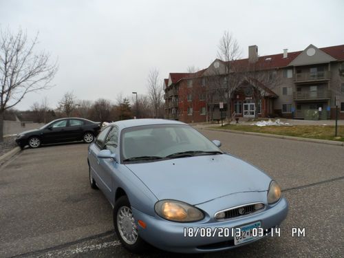 1998 mercury sable gs sedan 4-door 3.0l