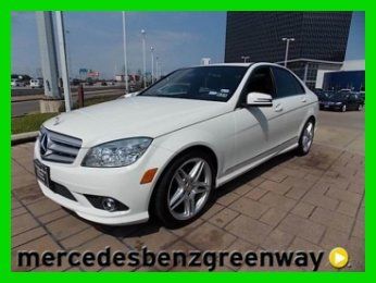 2010 c300 luxury used cpo certified 3l v6 24v automatic rwd sedan premium