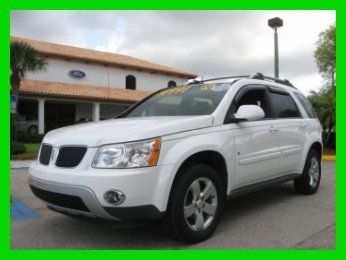 06 white 3.4l v6 automatic suv *cargo shelf *heated leather seats *sunroof *fl