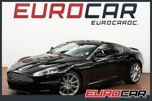 Dbs coupe 2k miles storm black piano wood carbon fiber ceramic brakes pristine