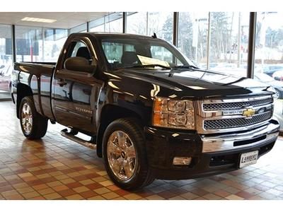 4x4 4wd black chrome wheels regular cab low reserve low miles 1-owner power