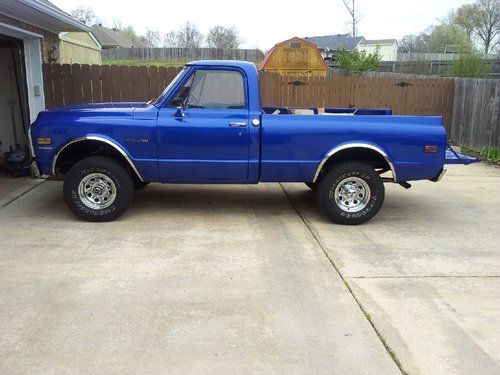 1969 chevrolet k10 pickup base 5.7l