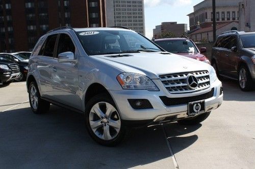 2011 mercedes-benz m-class ml350 bluetec