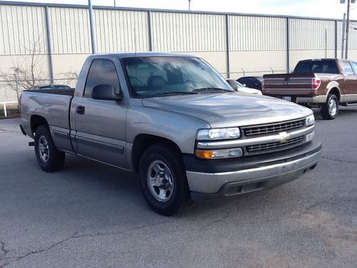 2001 chevrolet silverado 1500 reg cab 119.0 wb