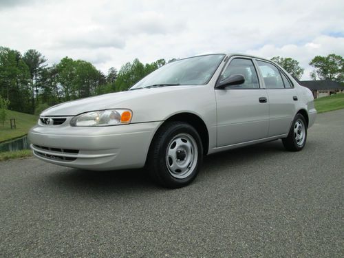 1999 toyota corolla ve**clean 2 owner carfax**low miles!!!
