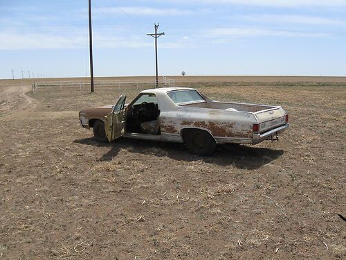 1970 chevrolet el camino