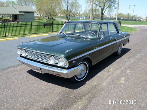 1964 ford fairlane 500 4.3l