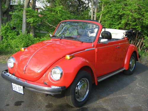 1979 super beetle convetible