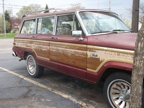 1986 jeep grand wagoneer base sport utility 4-door 5.9l