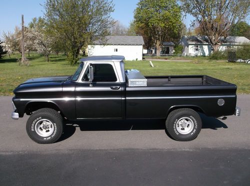 1964 chevy c/k10 4x4 chevrolet pick-up ** nice truck **
