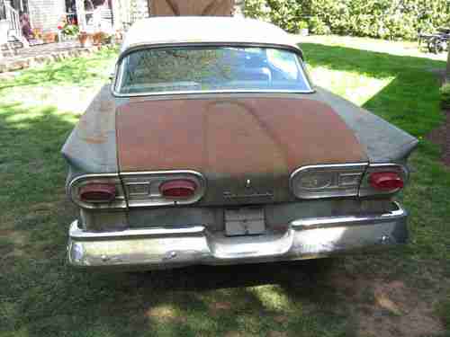 1958 Ford Victoria Fairlane, image 9