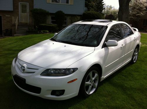 2007 mazda 6 i sedan 4-door 2.3l