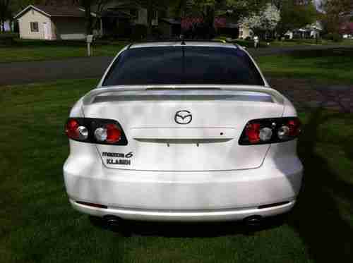 2007 Mazda 6 i Sedan 4-Door 2.3L, US $7,600.00, image 3