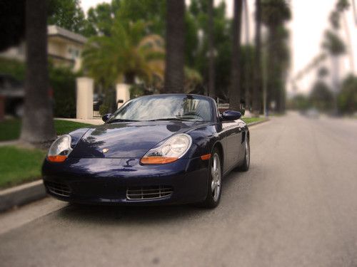 2001 porsche boxster 58k miles mint condition stick shift title in hand