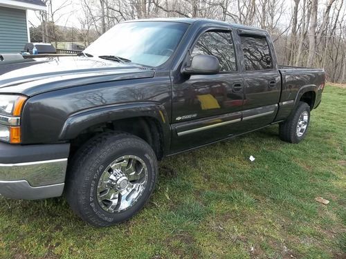 Nice 2003 chevrolet silverado 1500 hd 4x4 no reserve!!!