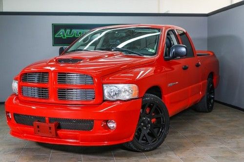 2005 dodge ram srt-10, viper v10, suspension upgraded, clean carfax! we finance!