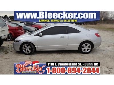 Ex coupe 1.8l cd front wheel drive tires - front performance aluminum wheels abs
