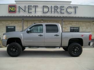 08 lifted 4wd chevy 77k mi xd rims clean! net direct auto sales texas