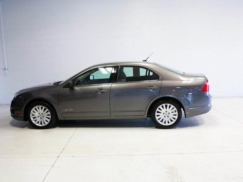 2010 ford fusion hybrid