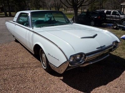 1961 ford thunderbird coupe all original