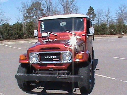 1978 toyota land cruiser base sport utility 2-door 4.2l