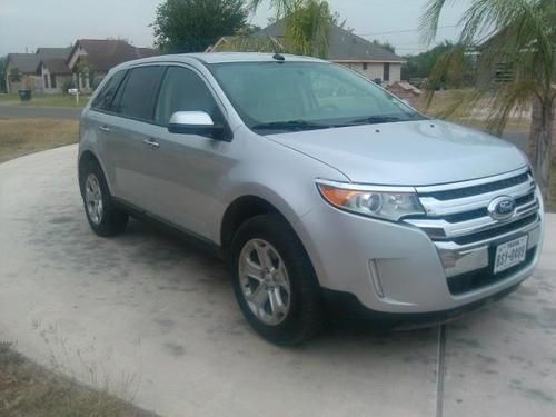 2011 ford edge sel sport utility 4-door 3.5l