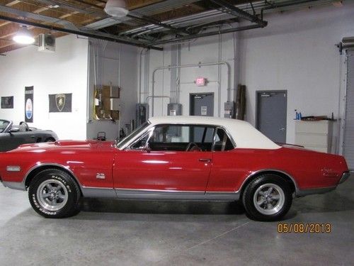 1968 cougar any collector would be proud to own