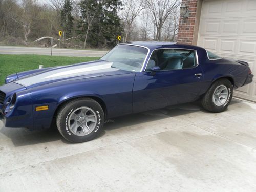 Amazing frame off restored 1979 camaro beautiful