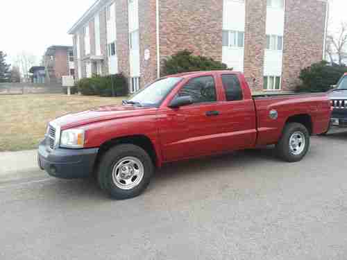 2007 Dodge Dakota ST - $8500, US $8,500.00, image 2