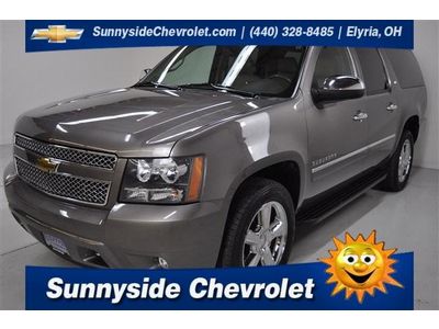 2011 chevy suburban ltz  navigation 4x4 power sunroof low reserve great shape