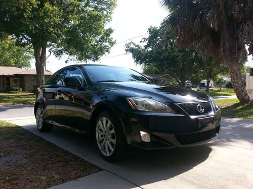 2007 lexus is250 awd loaded garaged