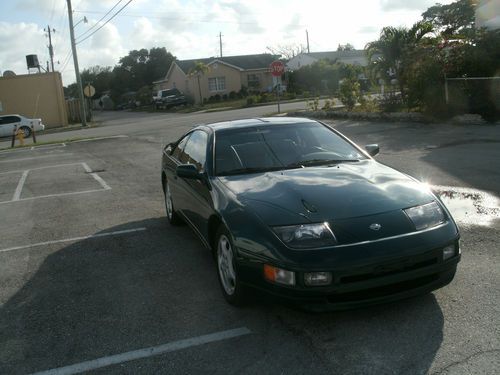 This is a green 2+2 coupe  excellent condition  rare find  and low miles