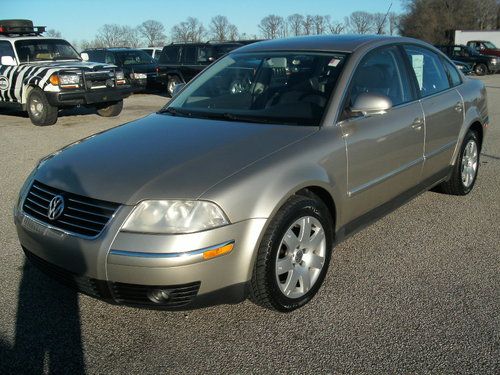 2005 volkswagen passat gls sedan 4-door 2.0l, tdi diesel