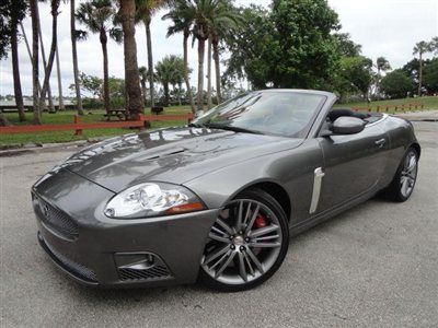 2009 jaguar xkr portfolio:13k mi,supercharged,nav,carfax certified!! like new!!