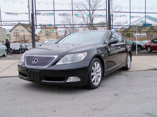 2009 lexus ls460 base sedan 4-door 4.6l