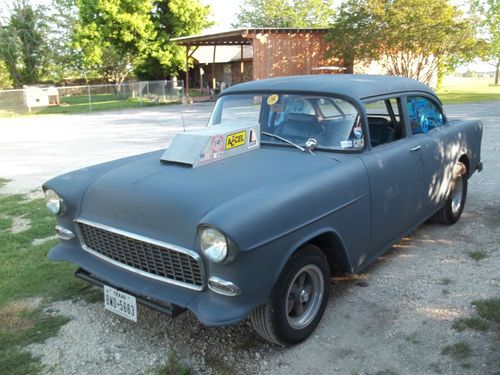 1955 chevy 2 lane black top car,gasser,bel air,two ten,movie car,2 dr,4 dr,