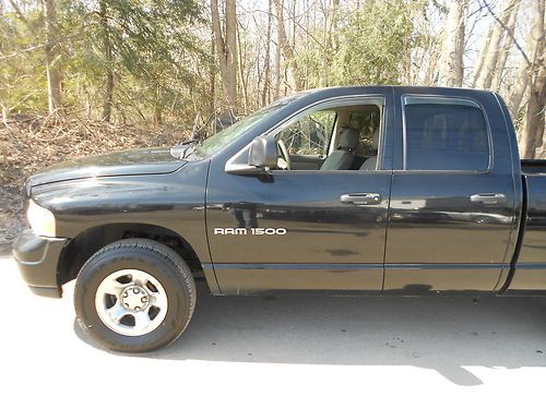 2003 dodge ram 1500 4dr quad cab 4x4 4.7ltr 8cyl w/coldair highbidwins