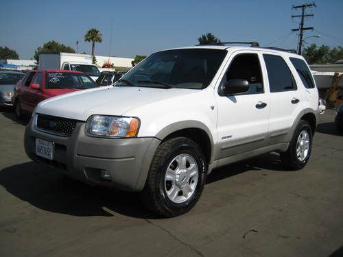 2002 ford escape, no reserve