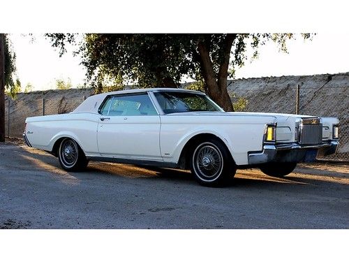 1971 lincoln mark iii coupe-original condition-very rare barn find-no reserve