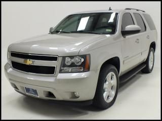 2008 chevy tahoe 1500 lt 2wd suv flex fuel leather third row seat on star cd